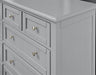 Vaughan-Bassett Bonanza Triple Dresser in Gray - Furniture Max (Falls Church,VA) *