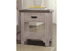 Vaughan-Bassett Bungalow 1 Drawer Nightstand in Dover - Furniture Max (Falls Church,VA) *