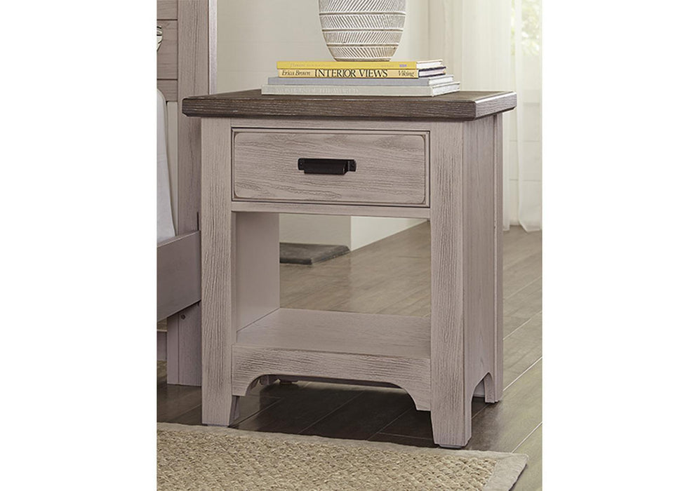 Vaughan-Bassett Bungalow 1 Drawer Nightstand in Dover - Furniture Max (Falls Church,VA) *