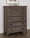 Vaughan-Bassett Bungalow 5 Drawer Chest in Folkstone - Furniture Max (Falls Church,VA) *