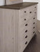 Vaughan-Bassett Bungalow 9 Drawer Master Dresser in Dover - Furniture Max (Falls Church,VA) *