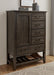 Vaughan-Bassett Passageways Charleston Brown Door Chest in Dark Brown - Furniture Max (Falls Church,VA) *
