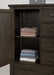 Vaughan-Bassett Passageways Charleston Brown Door Chest in Dark Brown - Furniture Max (Falls Church,VA) *