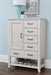 Vaughan-Bassett Passageways Oyster Grey Door Chest in Oyster Grey - Furniture Max (Falls Church,VA) *