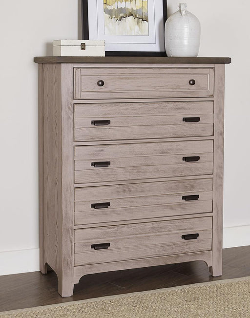 Vaughan-Bassett Bungalow 5 Drawer Chest in Dover - Furniture Max (Falls Church,VA) *