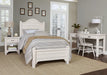 Vaughan-Bassett Bungalow Full Arched Bed in Lattice - Furniture Max (Falls Church,VA) *