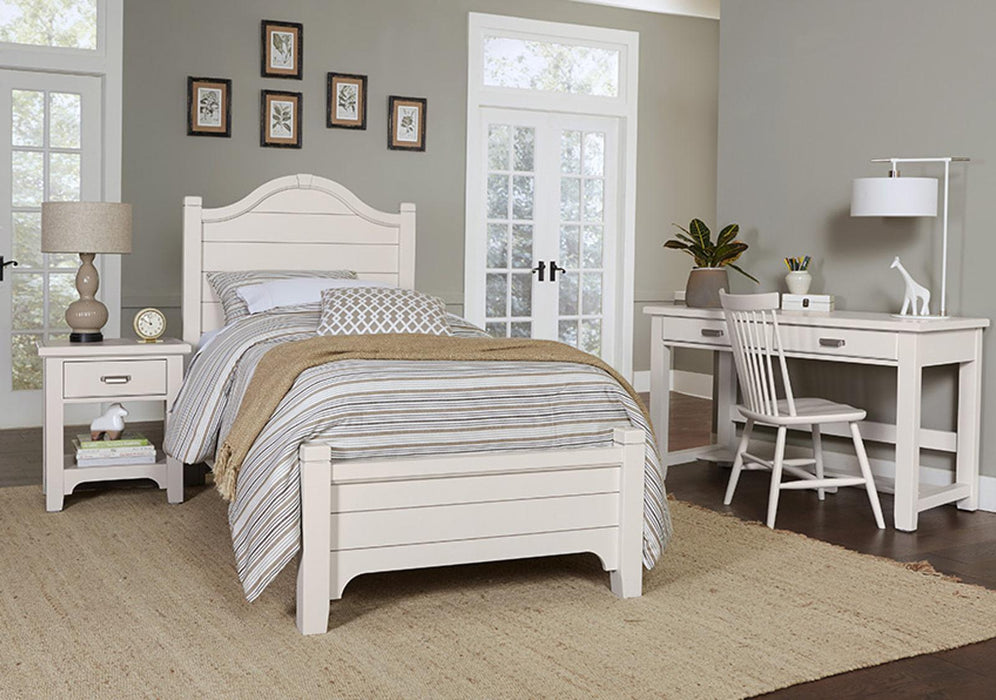 Vaughan-Bassett Bungalow Full Arched Bed in Lattice - Furniture Max (Falls Church,VA) *