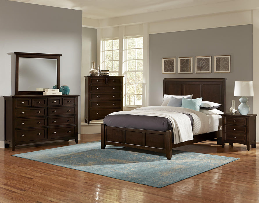 Vaughan-Basset Bonanza 5-Drawer Chest in Merlot - Furniture Max (Falls Church,VA) *