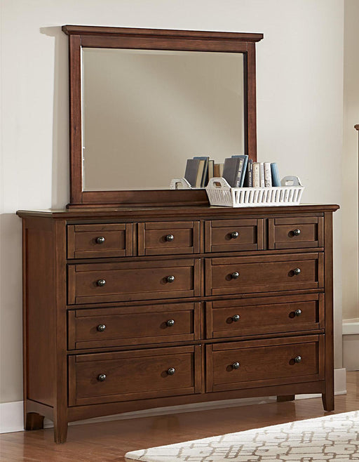 Vaughan-Basset Bonanza Landscape Mirror in Cherry - Furniture Max (Falls Church,VA) *