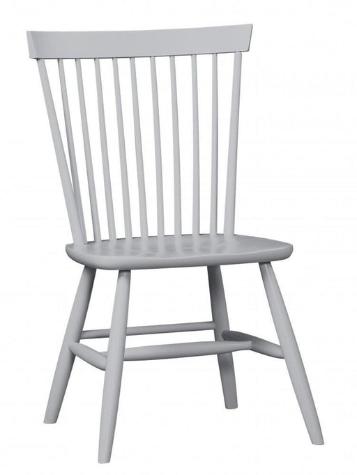 Vaughan-Bassett Bonanza Desk Chair in Gray - Furniture Max (Falls Church,VA) *