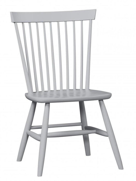 Vaughan-Bassett Bonanza Desk Chair in Gray - Furniture Max (Falls Church,VA) *