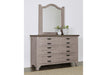 Vaughan-Bassett Bungalow 6 Drawer Dresser in Dover - Furniture Max (Falls Church,VA) *