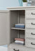 Vaughan-Bassett Passageways Oyster Grey Door Chest in Oyster Grey - Furniture Max (Falls Church,VA) *