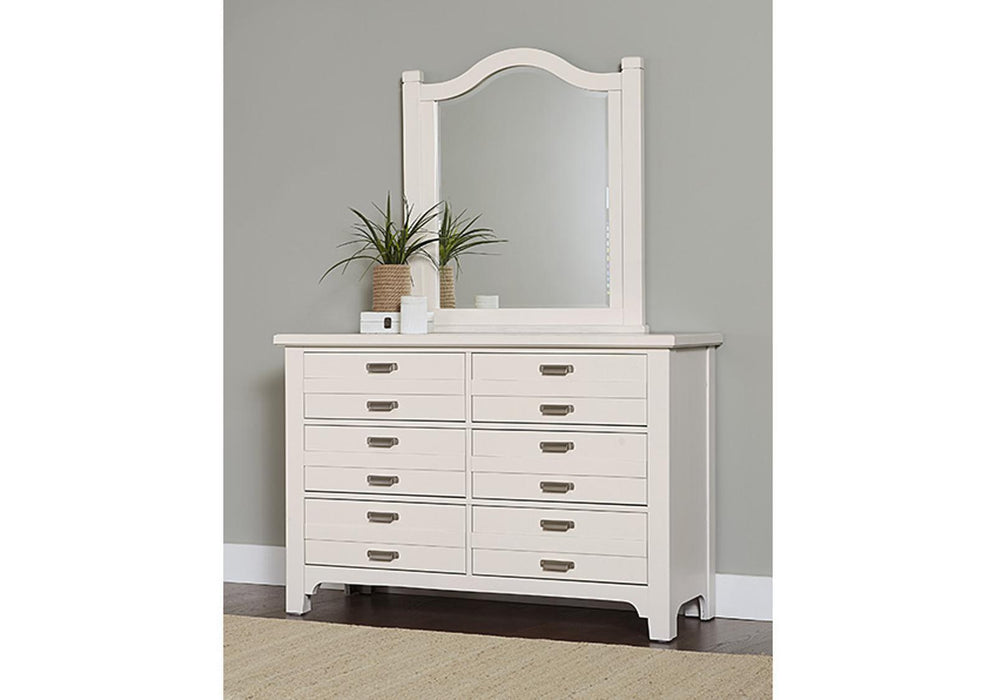 Vaughan-Bassett Bungalow 6 Drawer Dresser in Lattice - Furniture Max (Falls Church,VA) *