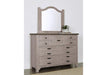 Vaughan-Bassett Bungalow 9 Drawer Master Dresser in Dover - Furniture Max (Falls Church,VA) *