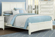 Vaughan-Basset Bonanza Queen Mansion Bed in White - Furniture Max (Falls Church,VA) *