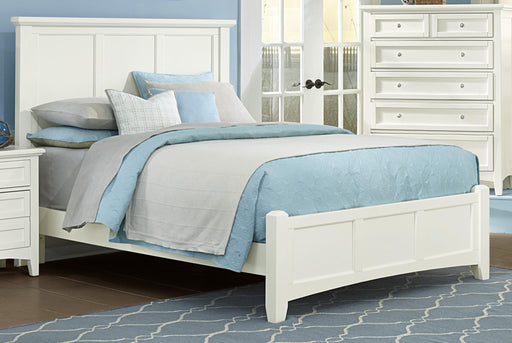 Vaughan-Basset Bonanza Queen Mansion Bed in White - Furniture Max (Falls Church,VA) *