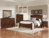 Vaughan-Bassett Bonanza Cal King Poster Bed Bed in Cherry - Furniture Max (Falls Church,VA) *