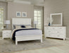 Vaughan-Bassett Maple Road Nightstand in Soft White/Natural Top - Furniture Max (Falls Church,VA) *
