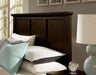 Vaughan-Basset Bonanza Full Mansion Bed in Merlot - Furniture Max (Falls Church,VA) *