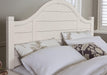 Vaughan-Bassett Bungalow King Arched Bed in Lattice - Furniture Max (Falls Church,VA) *