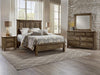 Vaughan-Bassett Maple Road King Mansion Bed w/ Low Profile Footboard  in Maple Syrup - Furniture Max (Falls Church,VA) *