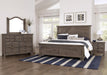 Vaughan-Bassett Bungalow King Mantel Panel Bed in Folkstone - Furniture Max (Falls Church,VA) *