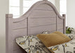 Vaughan-Bassett Bungalow King Arched Bed in Dover - Furniture Max (Falls Church,VA) *