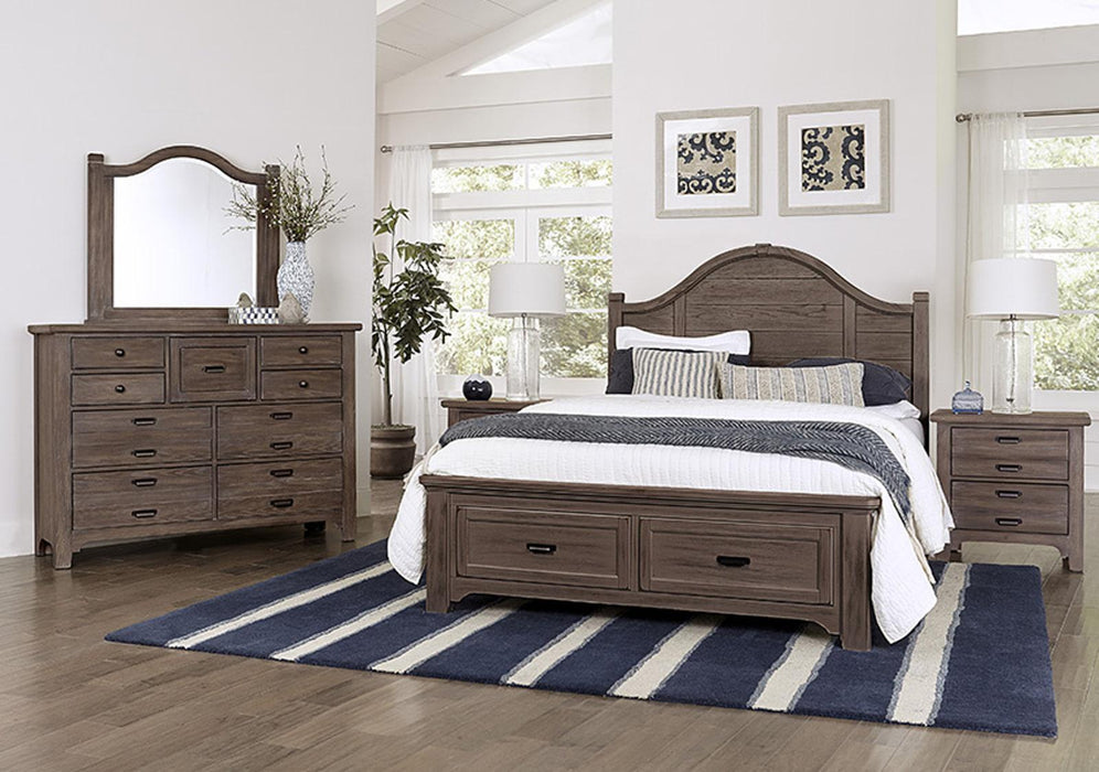 Vaughan-Bassett Bungalow Arch Mirror in Folkstone - Furniture Max (Falls Church,VA) *