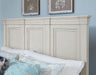 Vaughan-Bassett Passageways Oyster Grey California King Mansion Bed in Grey - Furniture Max (Falls Church,VA) *