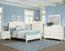 Vaughan-Bassett Bonanza King Poster Bed Bed in White - Furniture Max (Falls Church,VA) *