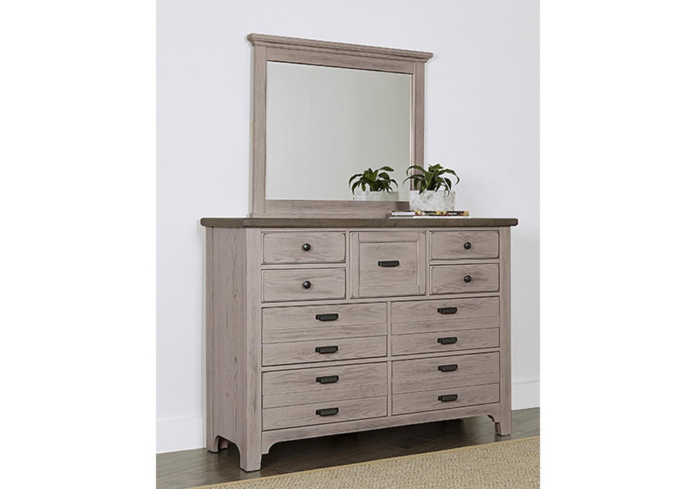 Vaughan-Bassett Bungalow Master Landscape Mirror in Dover - Furniture Max (Falls Church,VA) *