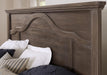 Vaughan-Bassett Bungalow Queen Mantel Panel Bed in Folkstone - Furniture Max (Falls Church,VA) *
