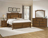 All-American Affinity Queen Mansion Bed in Antique Cherry - Furniture Max (Falls Church,VA) *