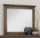 Vaughan-Bassett Cool Rustic Landscape Mirror in Mink - Furniture Max (Falls Church,VA) *