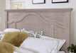 Vaughan-Bassett Bungalow King Mantel Panel Bed in Dover - Furniture Max (Falls Church,VA) *