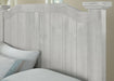 Vaughan-Bassett Sawmill King Arch Bed in Alabaster Two Tone - Furniture Max (Falls Church,VA) *
