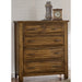 Vaughan-Bassett Maple Road Chest in Antique Amish - Furniture Max (Falls Church,VA) *