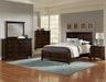Vaughan-Basset Bonanza Queen Mansion Bed in Merlot - Furniture Max (Falls Church,VA) *