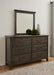 Vaughan-Bassett Passageways Charleston Brown 6 Drawer Dresser in Dark Brown - Furniture Max (Falls Church,VA) *