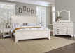 Vaughan-Bassett Bungalow King Mantel Panel Bed in Lattice - Furniture Max (Falls Church,VA) *