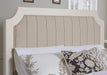Vaughan-Bassett Bungalow Twin Upholstered Bed in Lattice - Furniture Max (Falls Church,VA) *