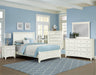 Vaughan-Bassett Bonanza Double Dresser in White - Furniture Max (Falls Church,VA) *