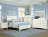 Vaughan-Basset Bonanza 5-Drawer Chest in White - Furniture Max (Falls Church,VA) *