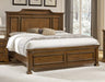 All-American Affinity Queen Mansion Bed in Antique Cherry - Furniture Max (Falls Church,VA) *