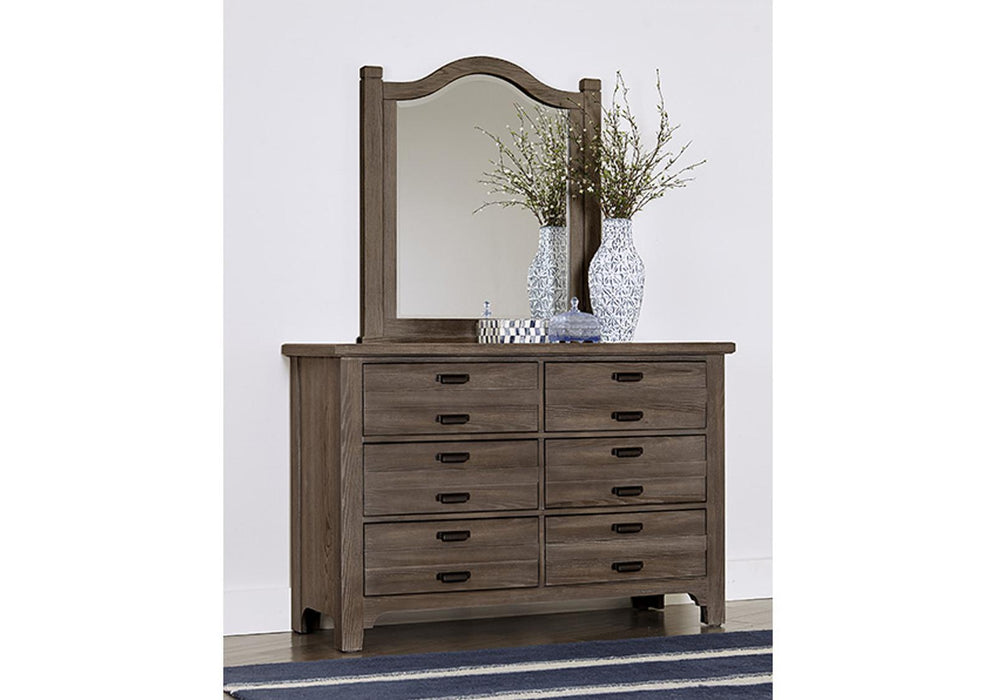 Vaughan-Bassett Bungalow Master Arch Mirror in Folkstone - Furniture Max (Falls Church,VA) *
