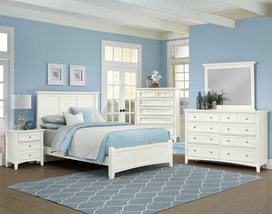 Vaughan-Basset Bonanza 8-Drawer Triple Dresser in White - Furniture Max (Falls Church,VA) *