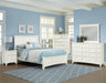 Vaughan-Basset Bonanza 8-Drawer Triple Dresser in White - Furniture Max (Falls Church,VA) *