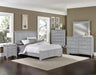 Vaughan-Bassett Bonanza California King Mansion Bed Bed in Gray - Furniture Max (Falls Church,VA) *