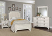 Vaughan-Bassett Bungalow Full Upholstered Bed in Lattice - Furniture Max (Falls Church,VA) *